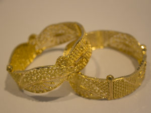 22ct gold kada