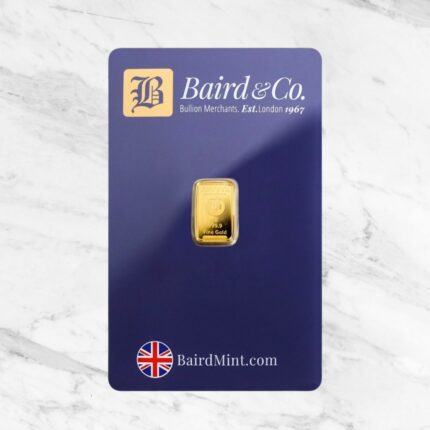 Baird & Co. 1 Gram Fine Gold Bar
