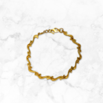 Swirling Gold Bracelet