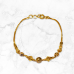 Gold Chain Bracelet