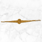 Simple Gold Chain Bracelet