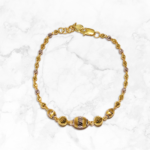 Delicate Gold Chain Bracelet
