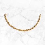 Delicate Gold Chain Bracelet