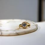 Sparkling Cluster Ring