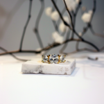 Three-Stone Diamond Ring