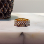 Delicate Mother-of-Pearl Ring